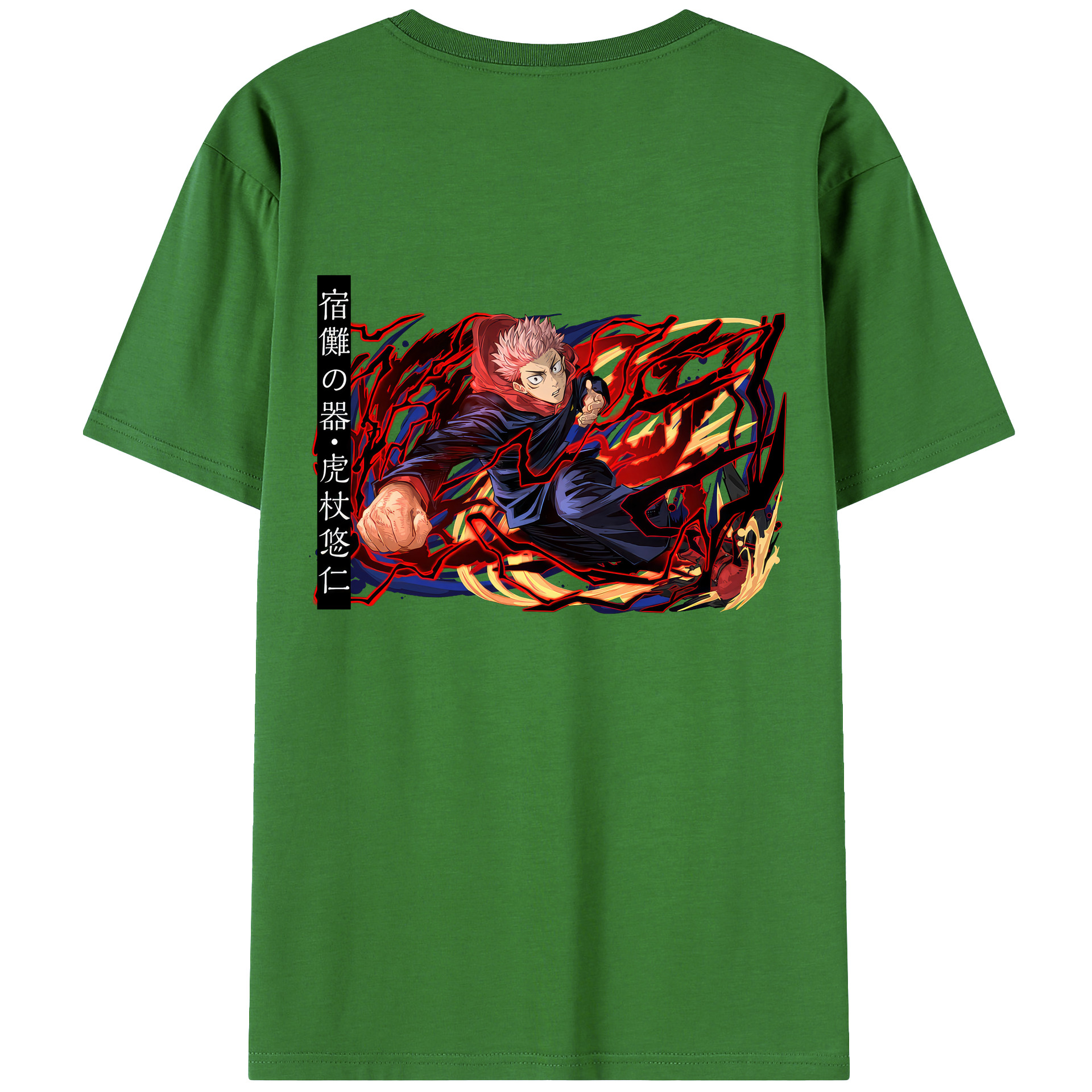 （画像用） 呪術廻戦 Jujutsu Kaisen レディース半袖Tシャツ(バックプリント)